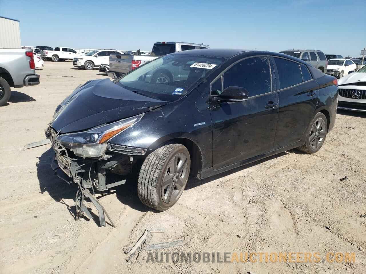 JTDKARFU1K3075571 TOYOTA PRIUS 2019