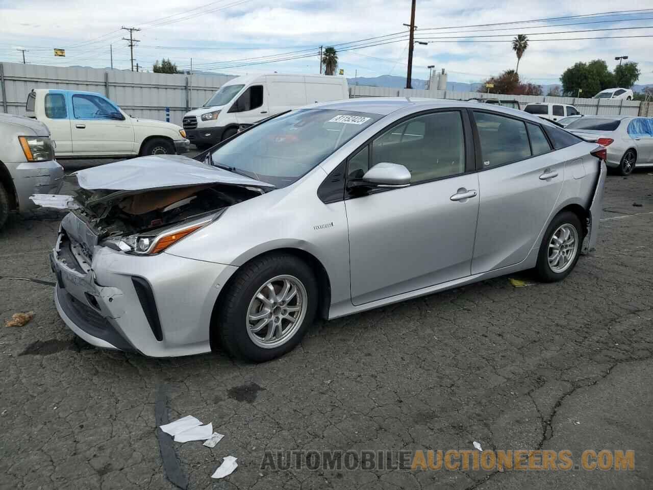 JTDKARFU1K3075764 TOYOTA PRIUS 2019