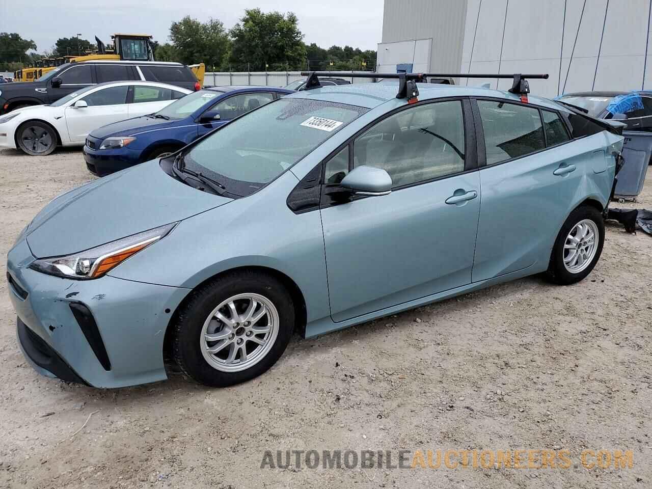 JTDKARFU1K3076641 TOYOTA PRIUS 2019