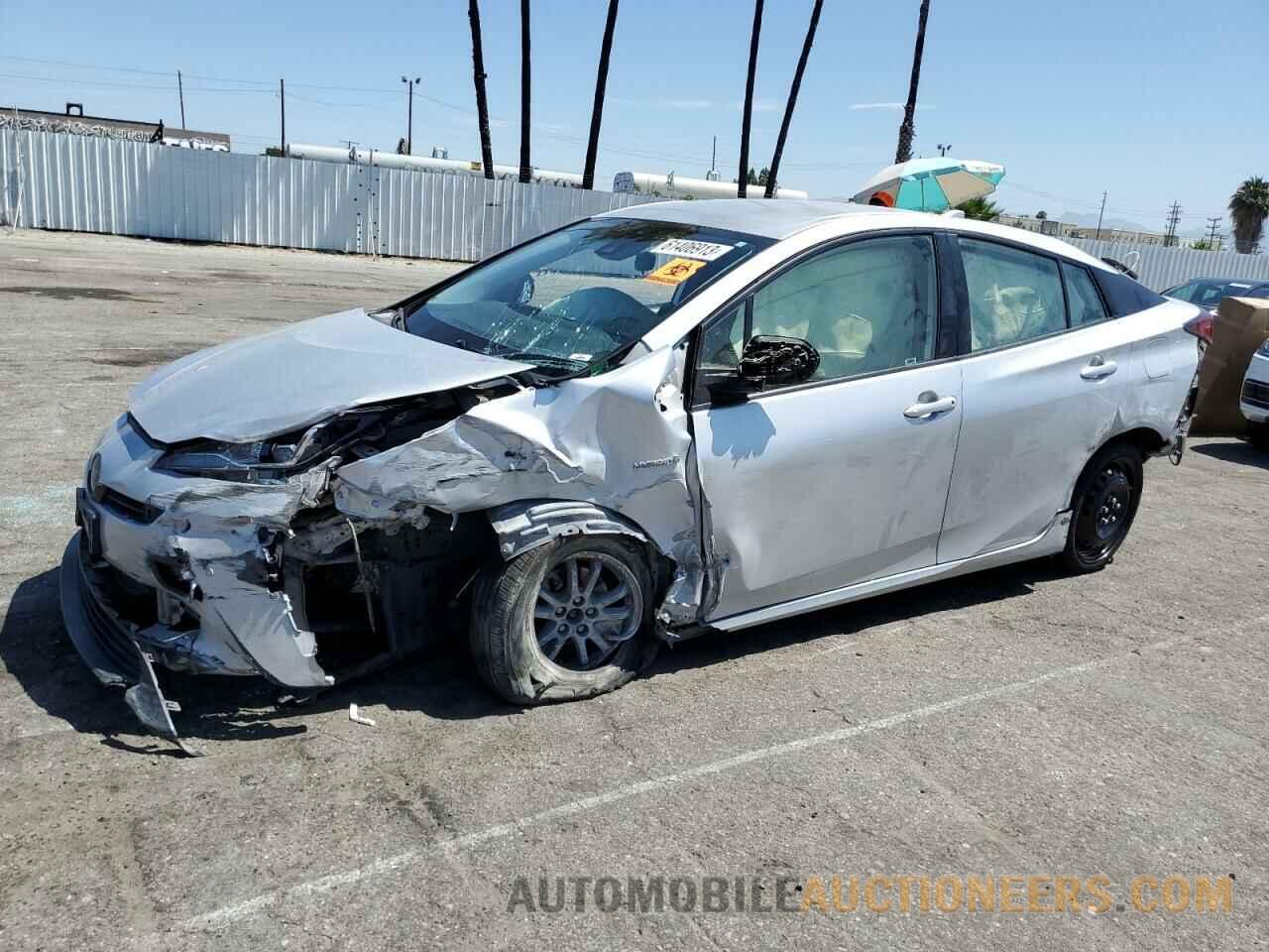 JTDKARFU1K3077367 TOYOTA PRIUS 2019