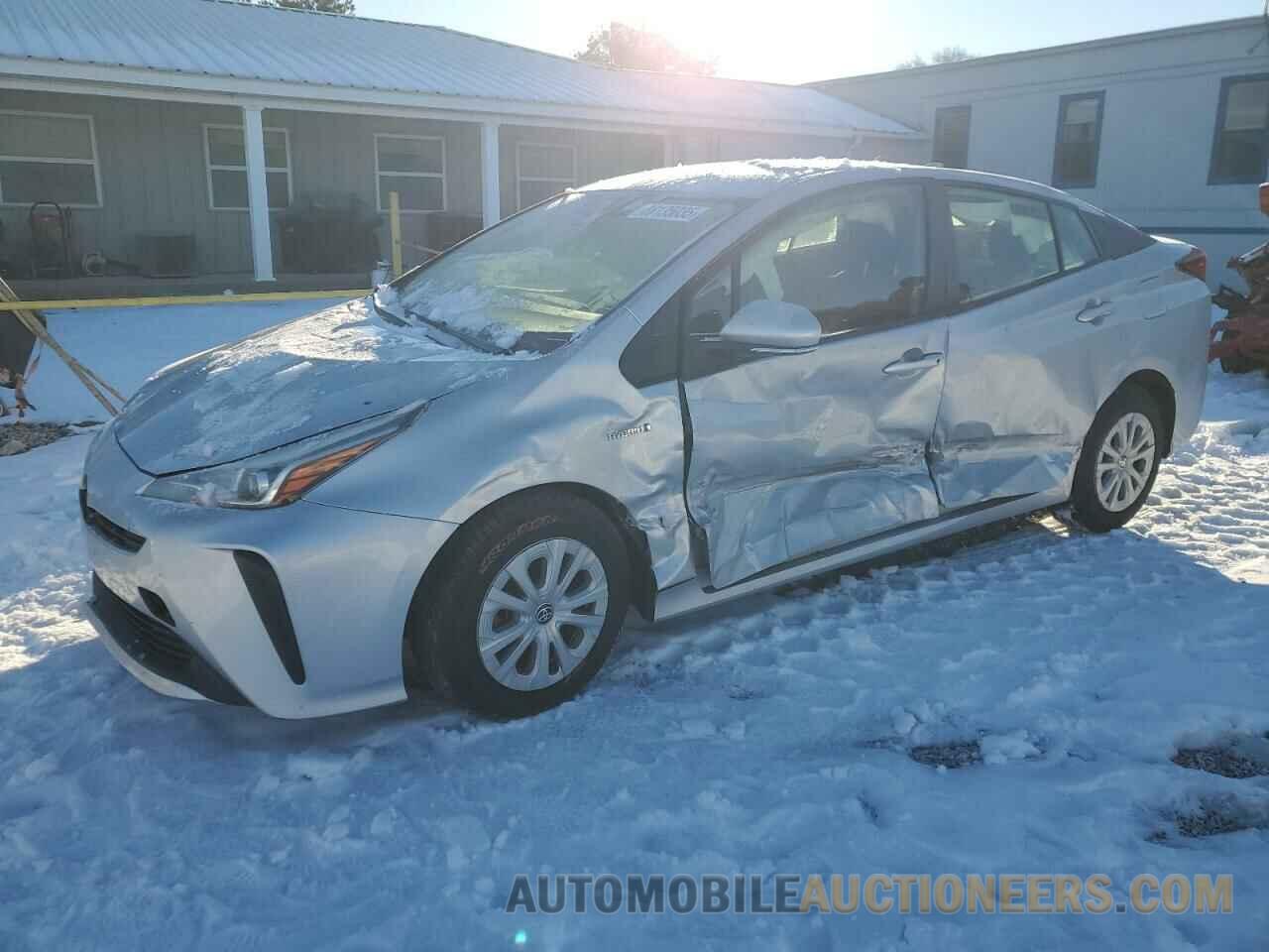 JTDKARFU1K3077577 TOYOTA PRIUS 2019