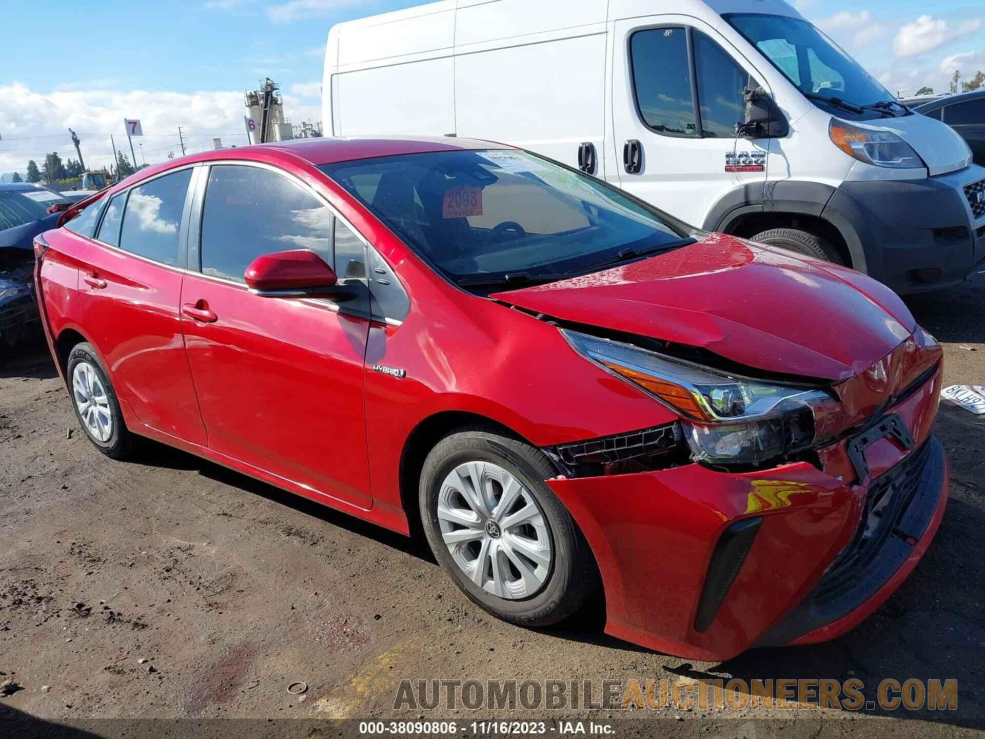 JTDKARFU1K3077868 TOYOTA PRIUS 2019