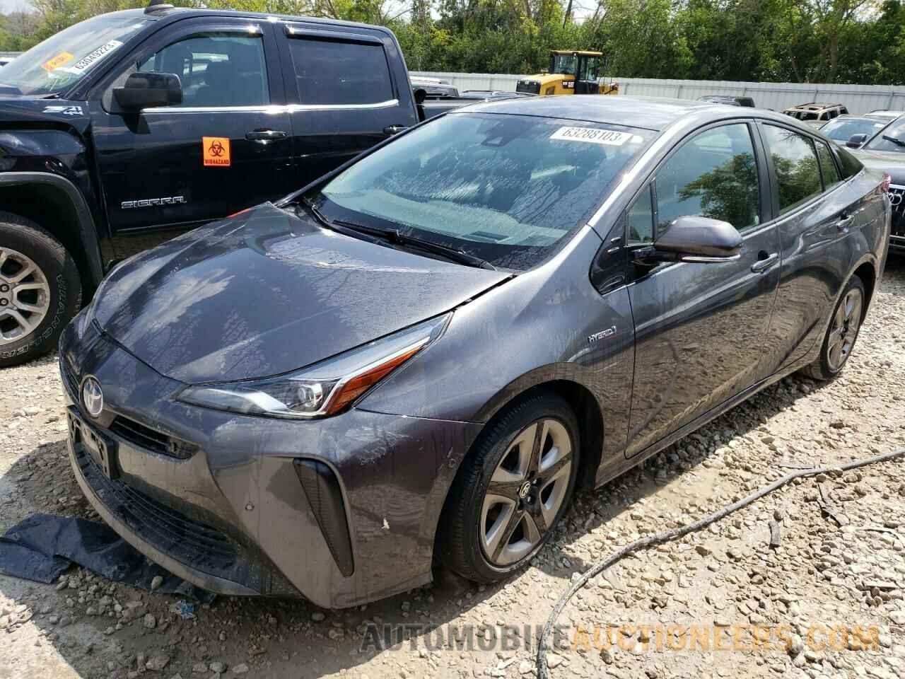 JTDKARFU1K3078275 TOYOTA PRIUS 2019