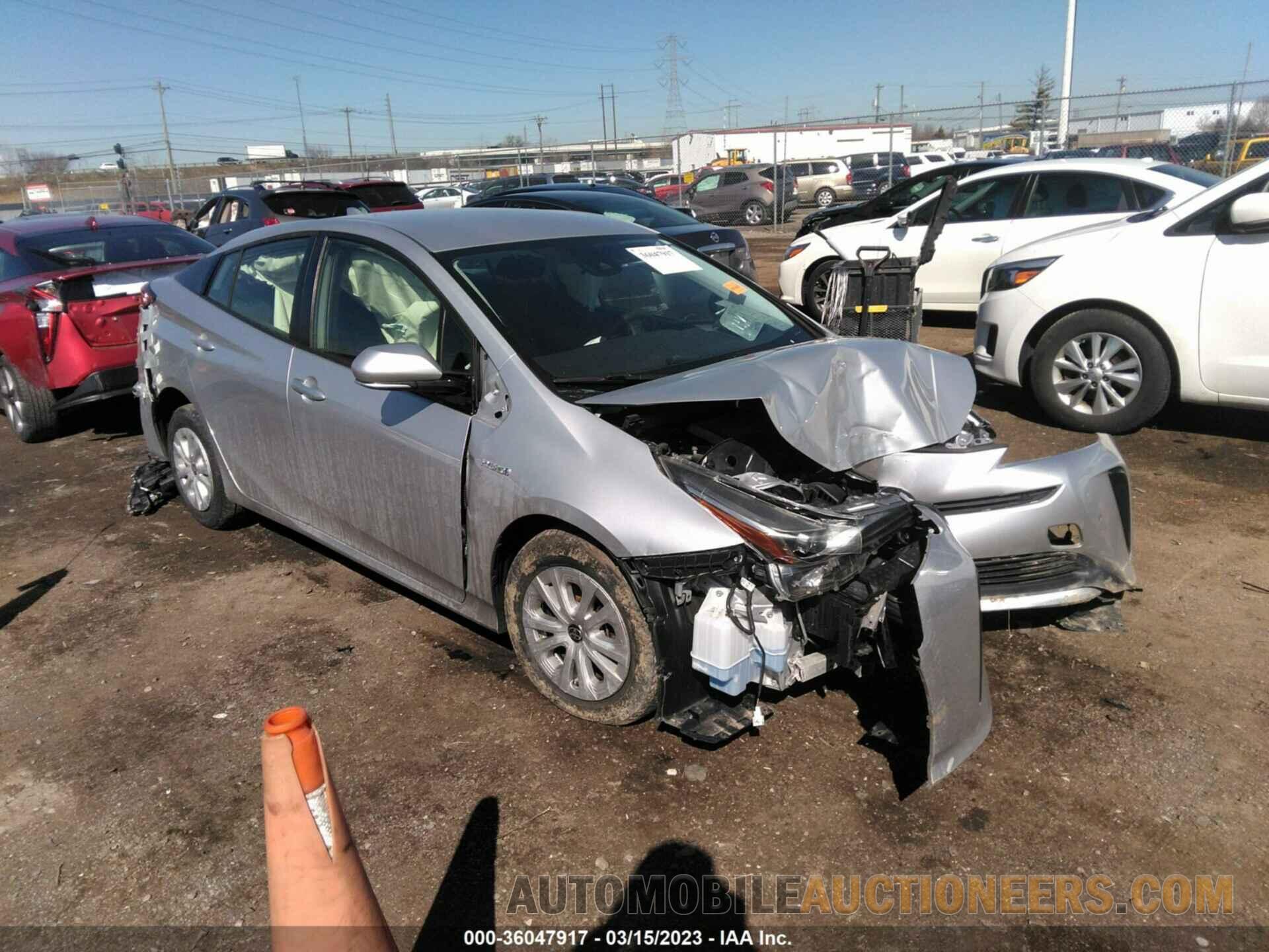 JTDKARFU1K3079149 TOYOTA PRIUS 2019