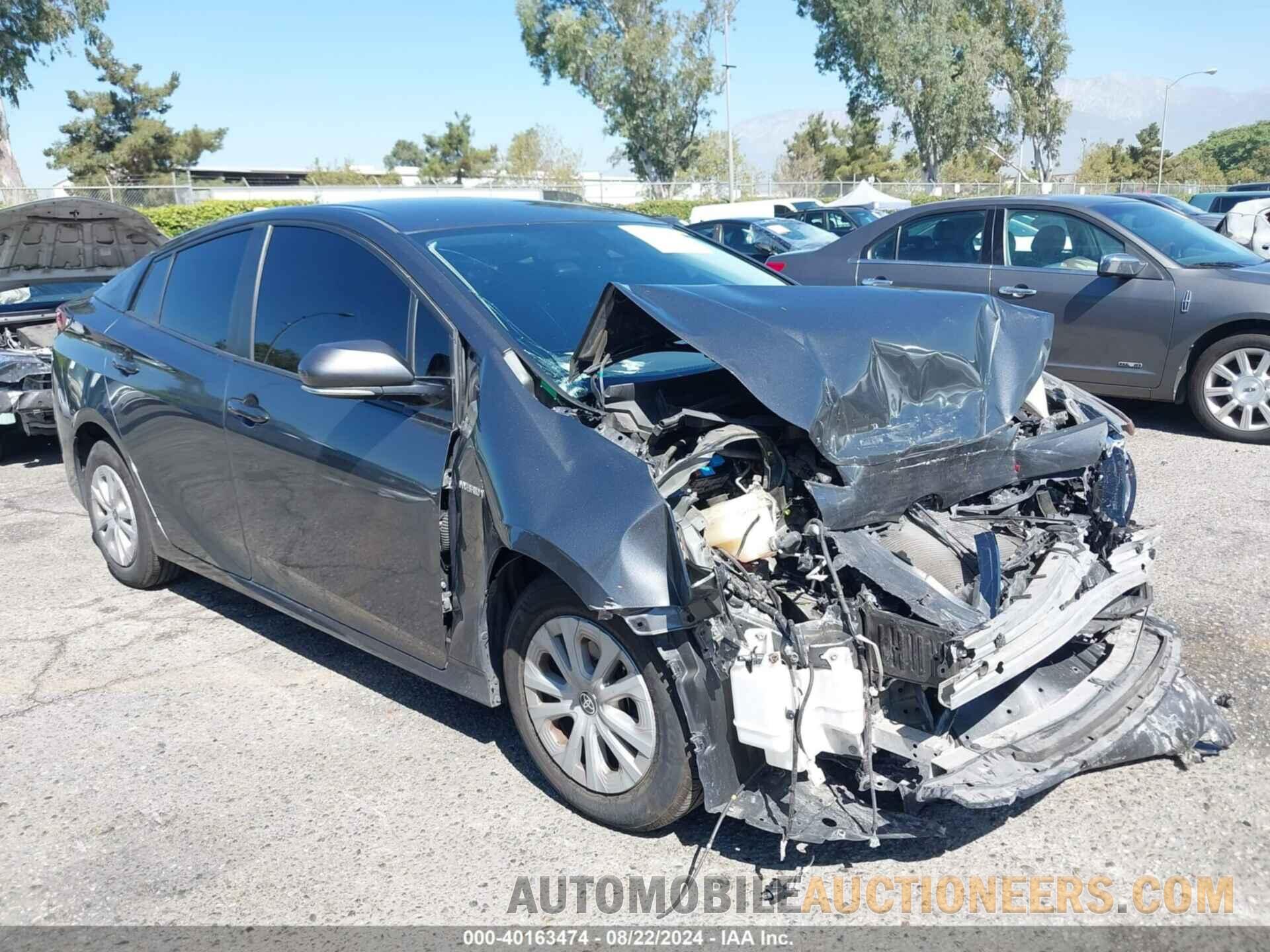 JTDKARFU1K3079295 TOYOTA PRIUS 2019