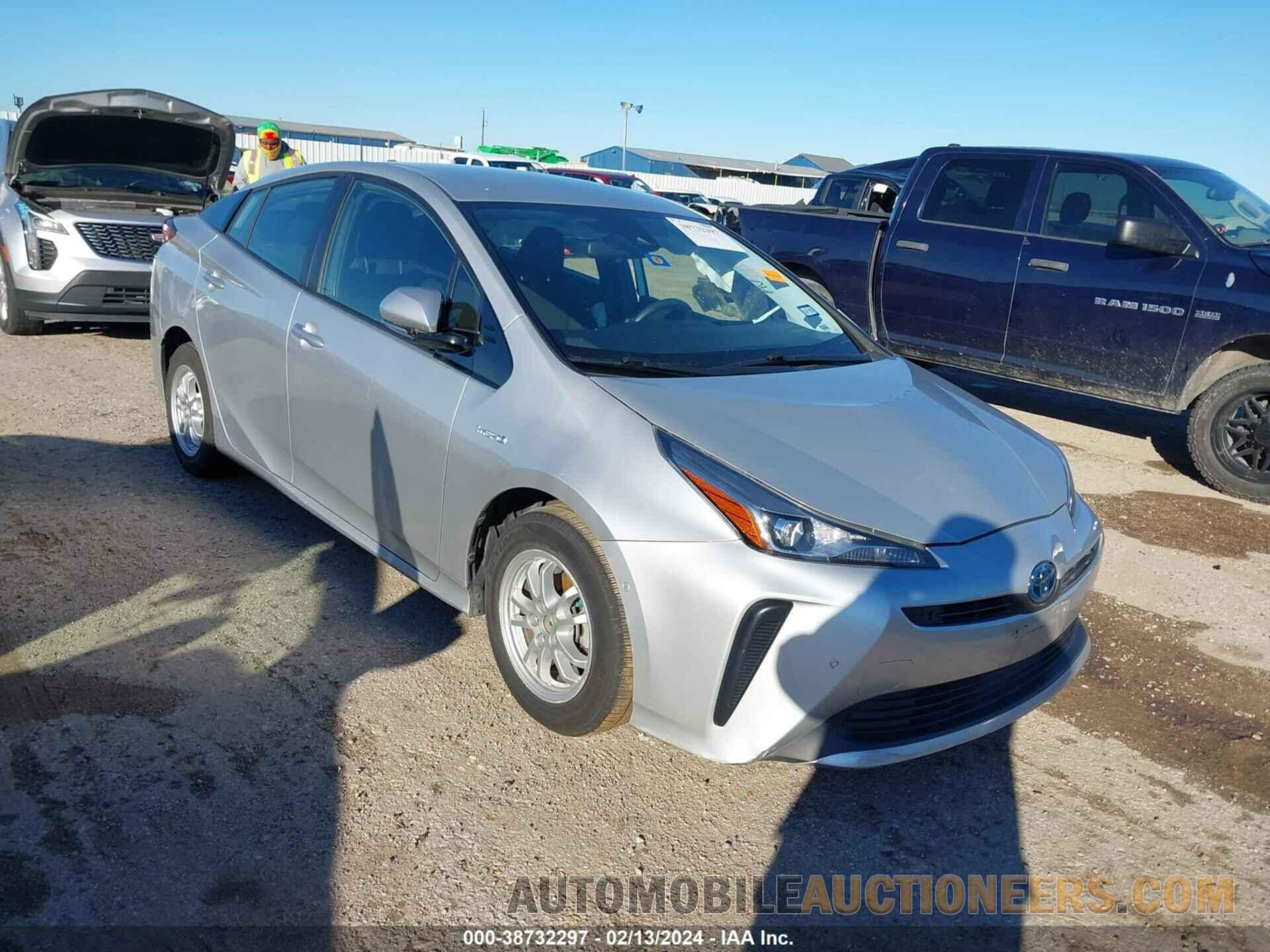 JTDKARFU1K3079426 TOYOTA PRIUS 2019