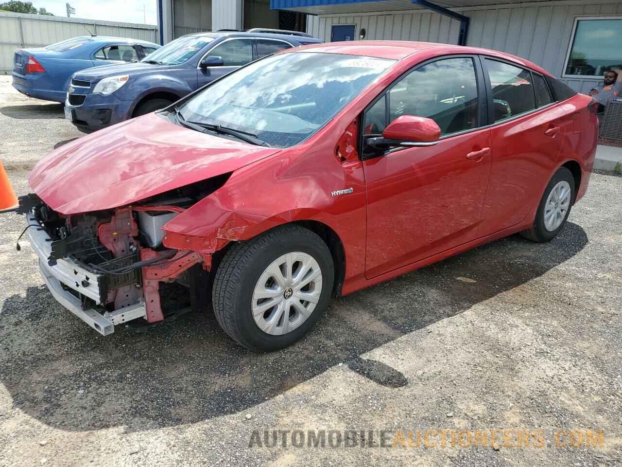 JTDKARFU1K3079541 TOYOTA PRIUS 2019