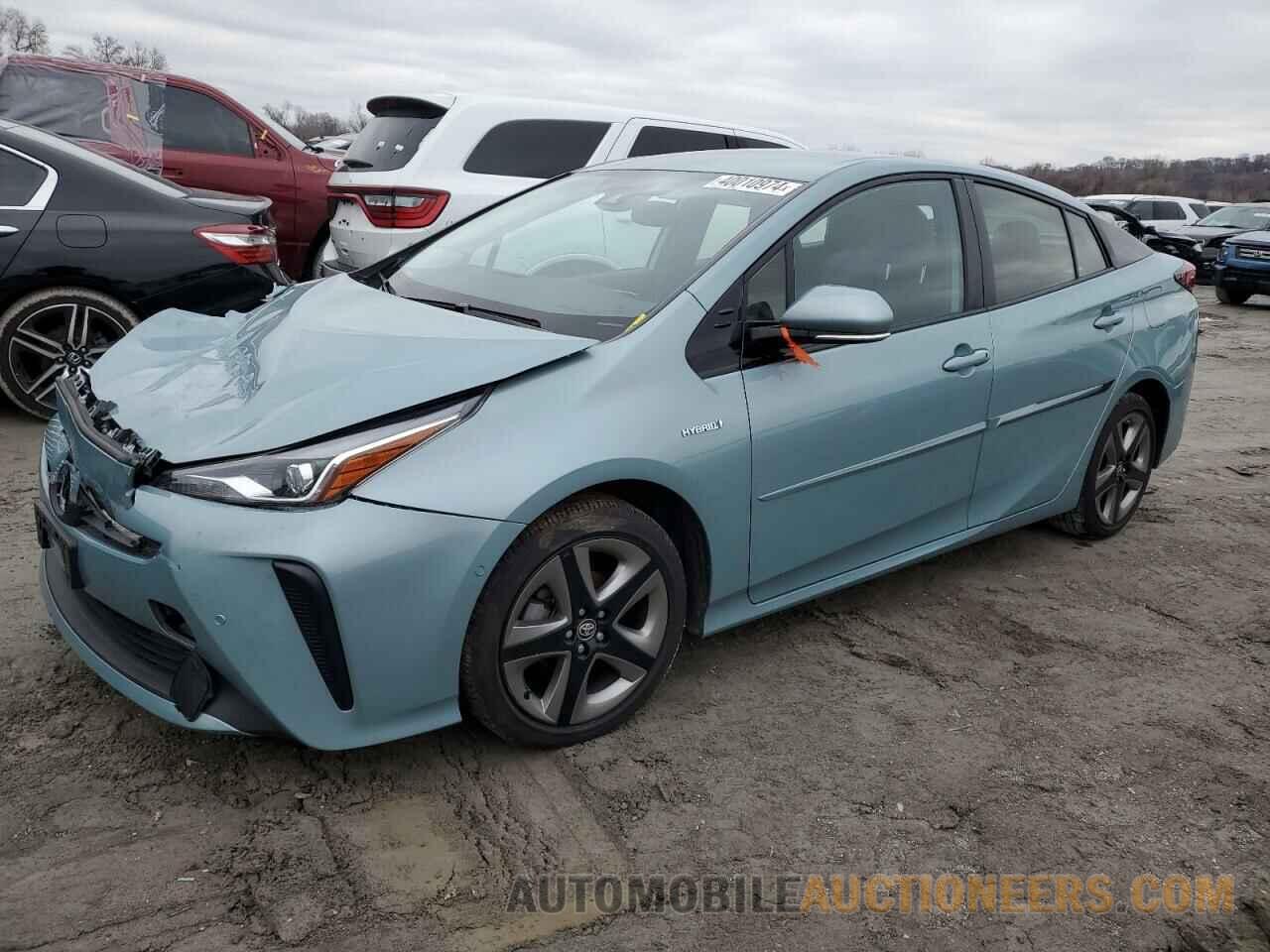 JTDKARFU1K3081757 TOYOTA PRIUS 2019