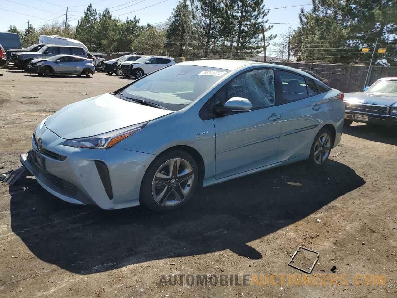 JTDKARFU1K3081998 TOYOTA PRIUS 2019