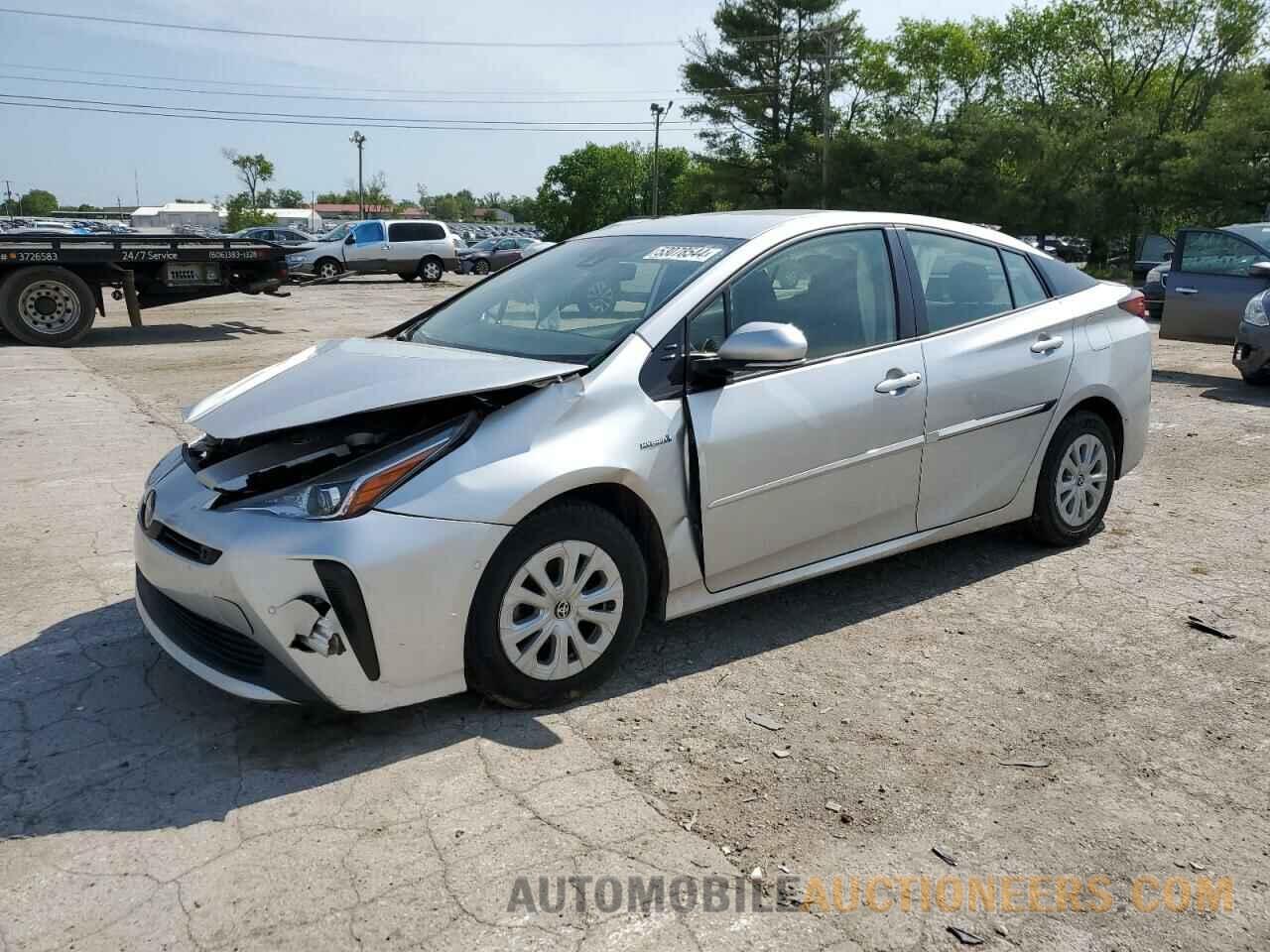 JTDKARFU1K3083055 TOYOTA PRIUS 2019