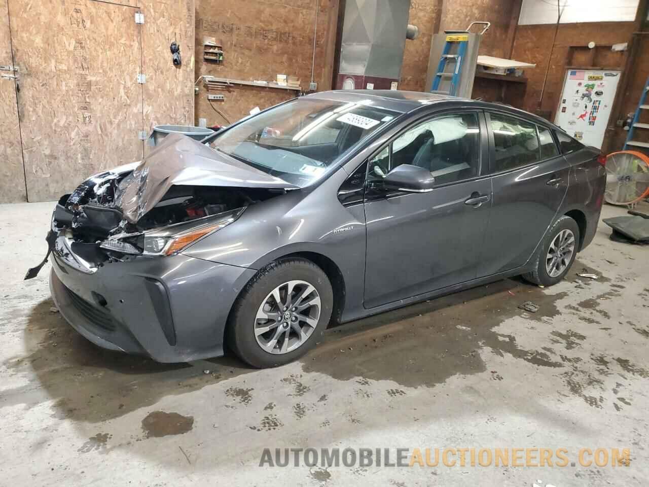 JTDKARFU1K3084738 TOYOTA PRIUS 2019