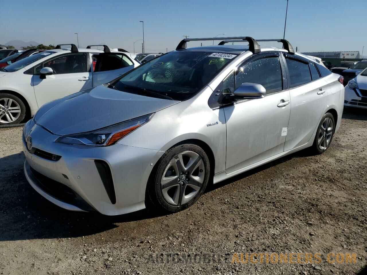 JTDKARFU1K3085517 TOYOTA PRIUS 2019