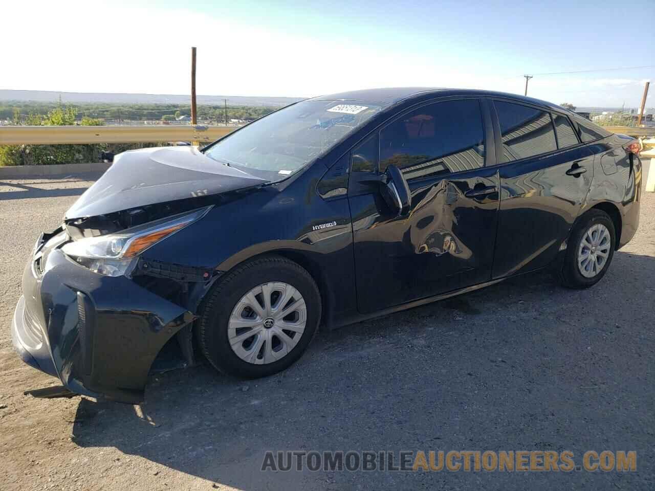 JTDKARFU1K3085873 TOYOTA PRIUS 2019