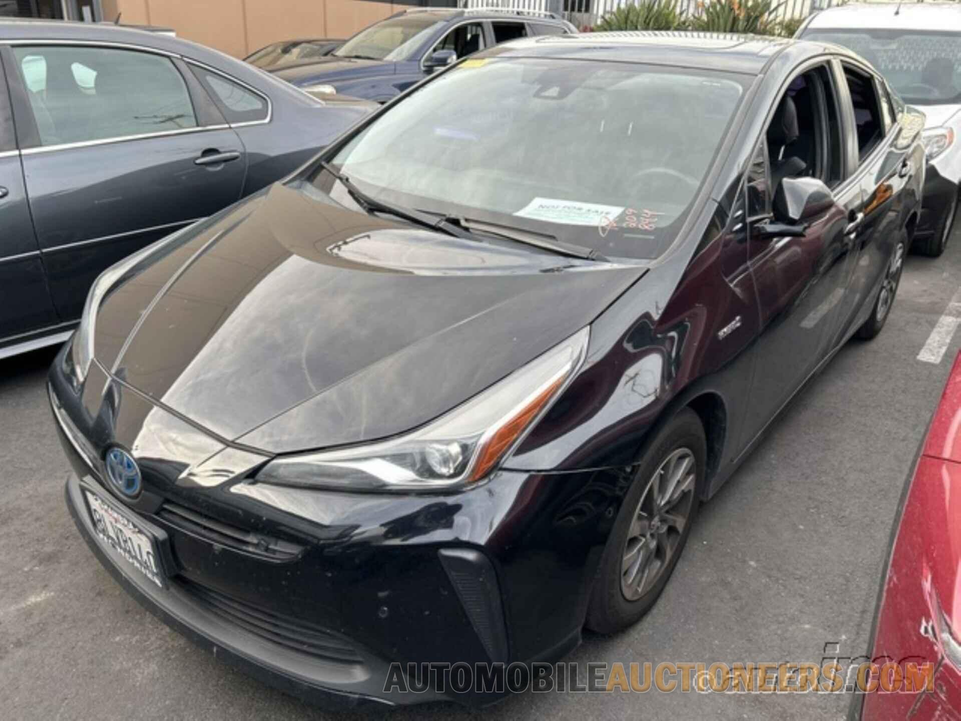 JTDKARFU1K3086277 TOYOTA PRIUS 2019