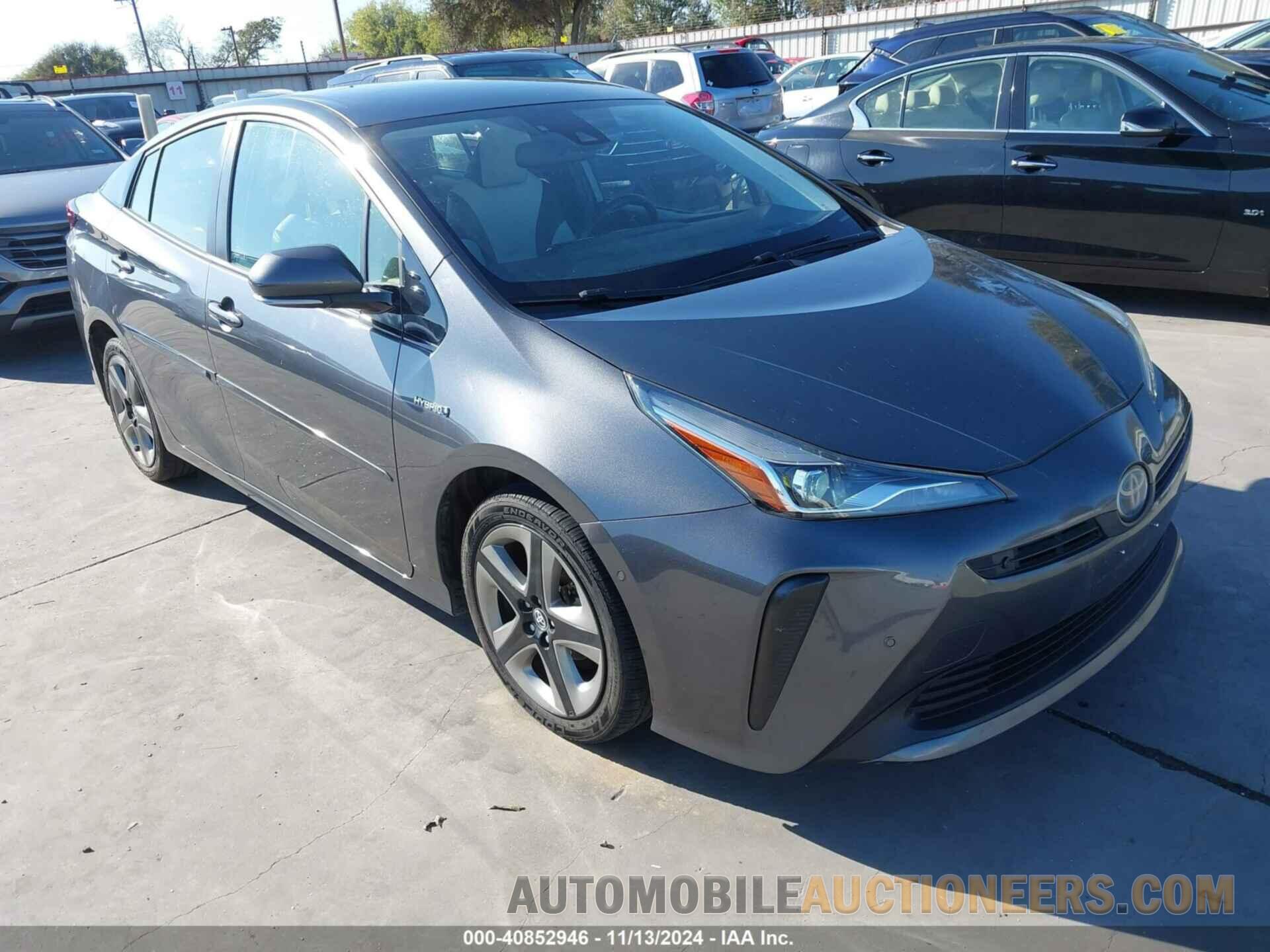 JTDKARFU1K3087428 TOYOTA PRIUS 2019