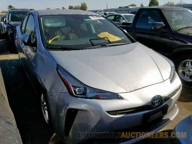 JTDKARFU1K3090281 TOYOTA PRIUS 2019