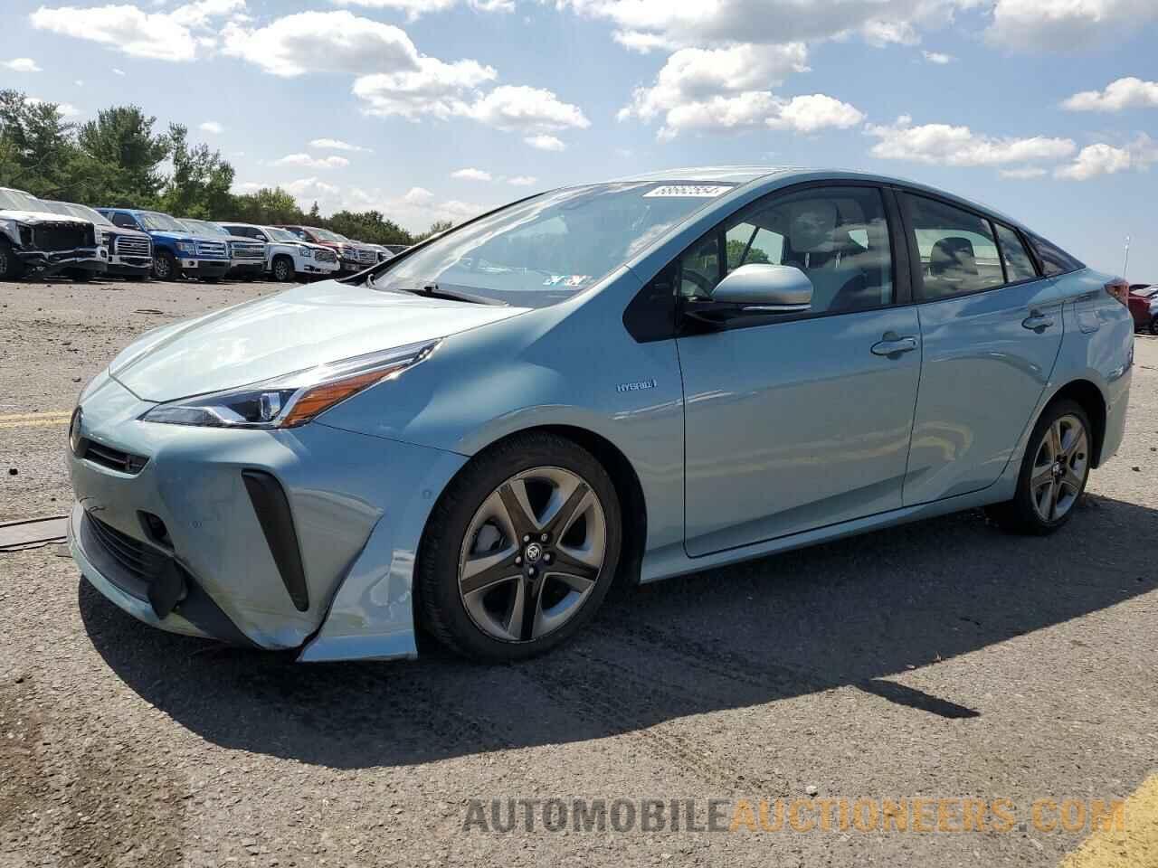 JTDKARFU1K3090653 TOYOTA PRIUS 2019