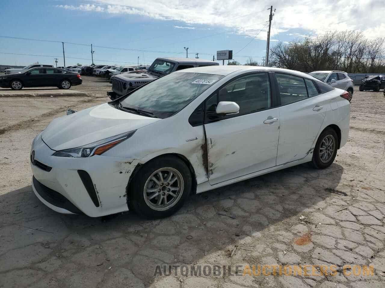 JTDKARFU1K3092113 TOYOTA PRIUS 2019