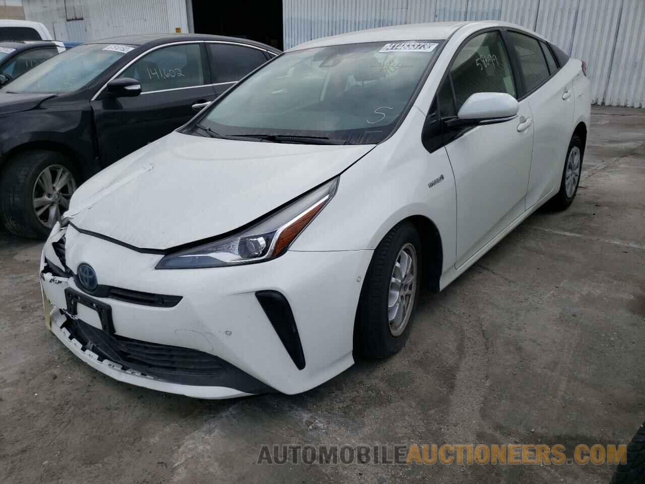 JTDKARFU1K3093164 TOYOTA PRIUS 2019