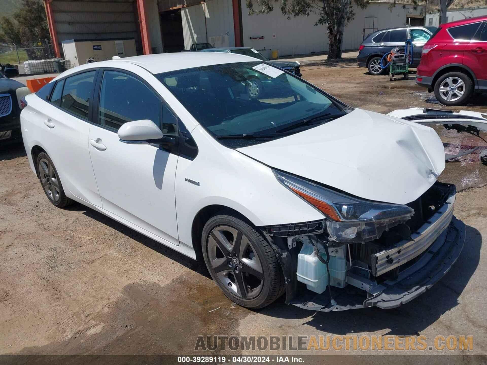 JTDKARFU1K3094508 TOYOTA PRIUS 2019