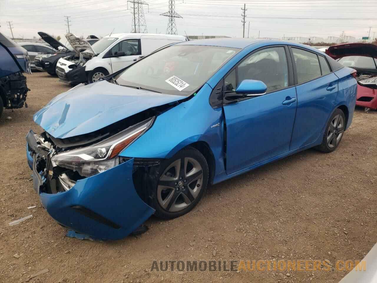 JTDKARFU1K3095089 TOYOTA PRIUS 2019