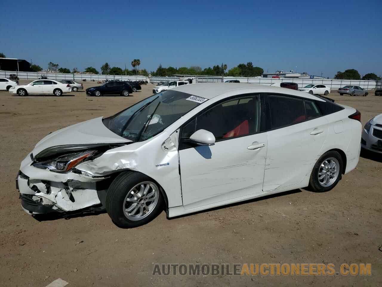 JTDKARFU1K3095559 TOYOTA PRIUS 2019