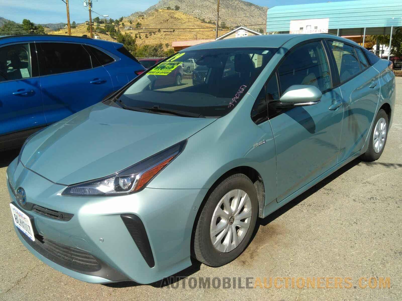 JTDKARFU1K3096114 Toyota Prius 2019