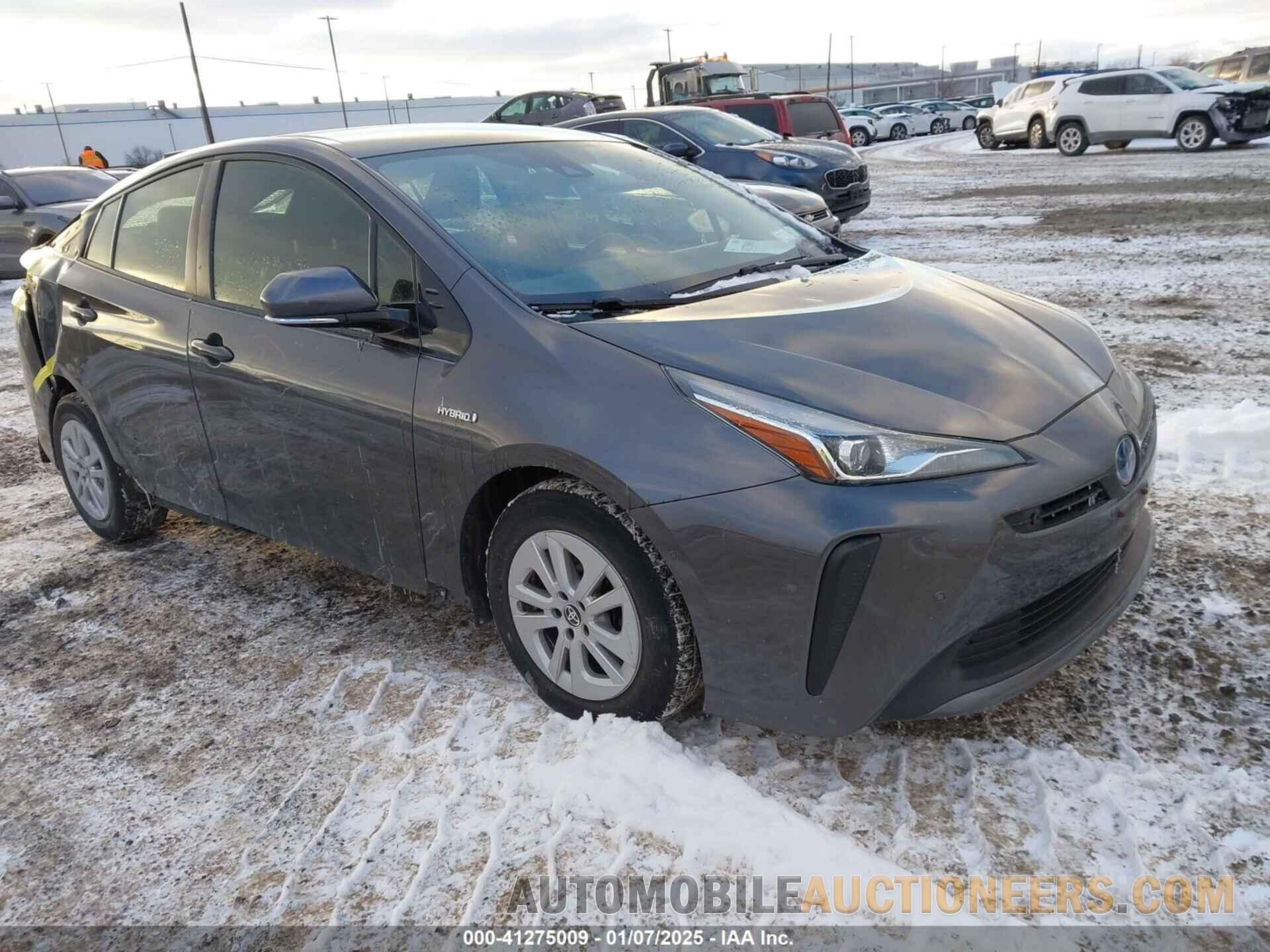 JTDKARFU1K3096856 TOYOTA PRIUS 2019