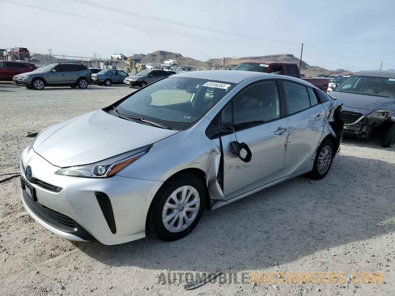 JTDKARFU1K3096873 TOYOTA PRIUS 2019