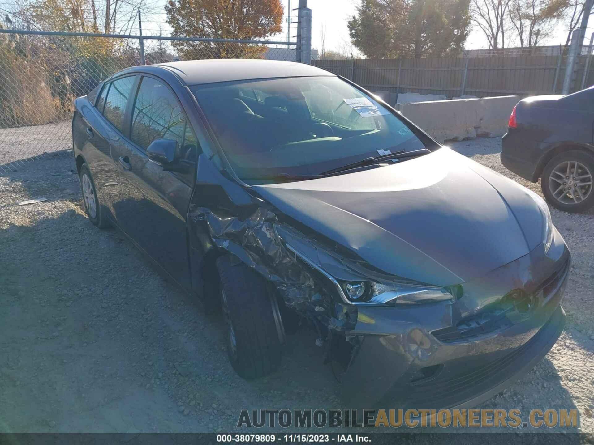 JTDKARFU1K3097408 TOYOTA PRIUS 2019