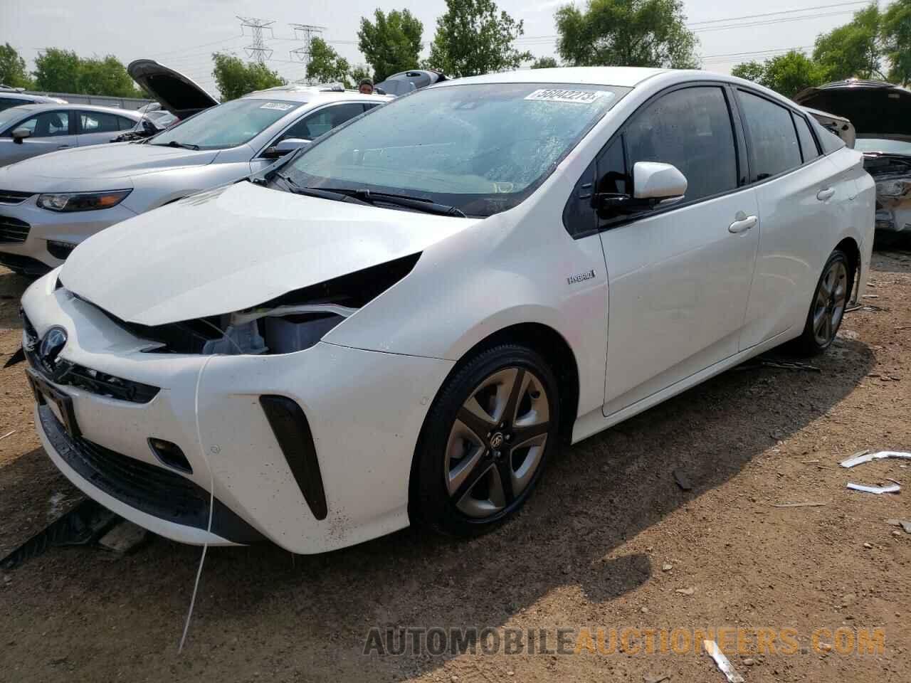 JTDKARFU1K3097456 TOYOTA PRIUS 2019