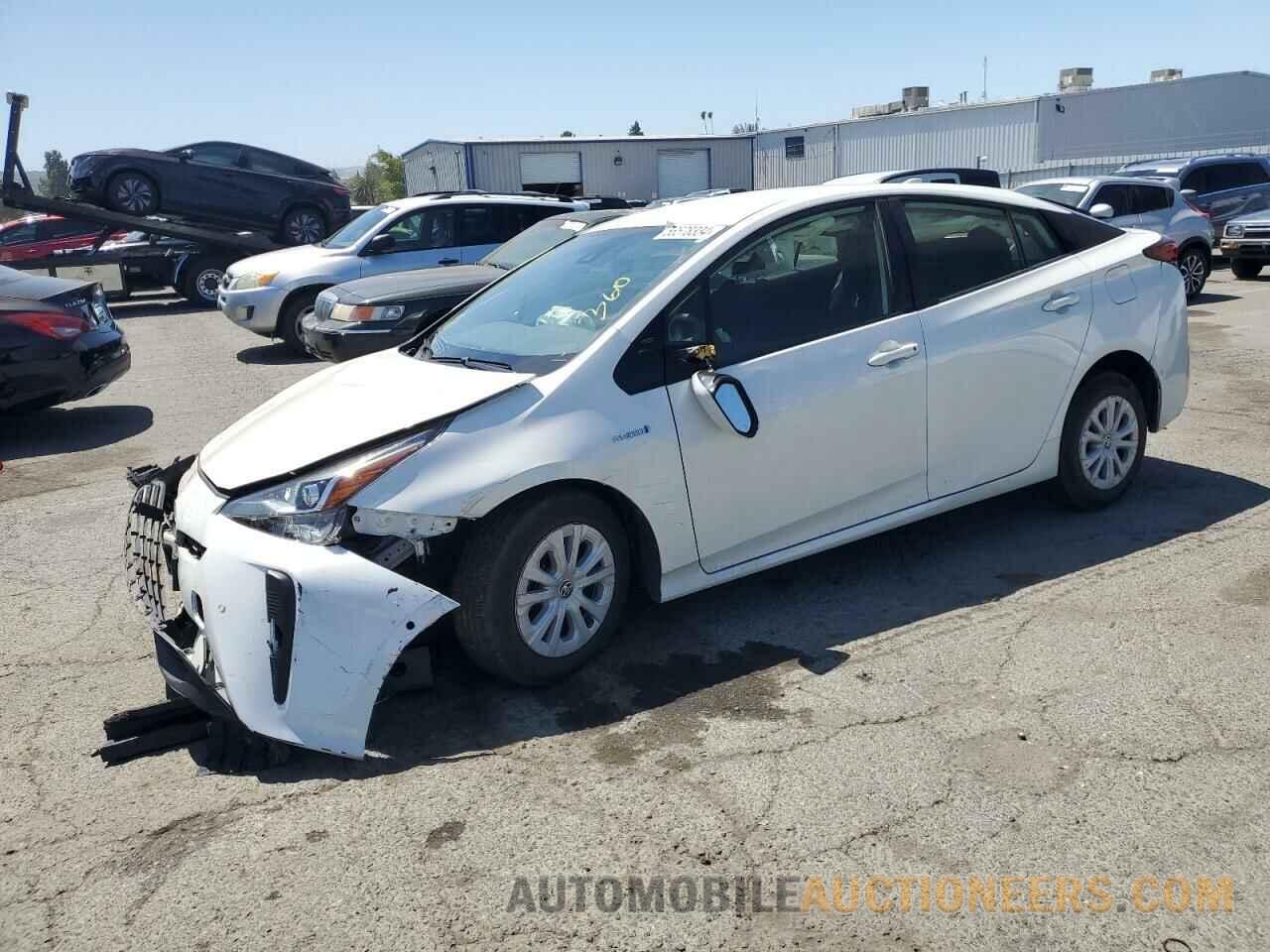 JTDKARFU1K3097618 TOYOTA PRIUS 2019