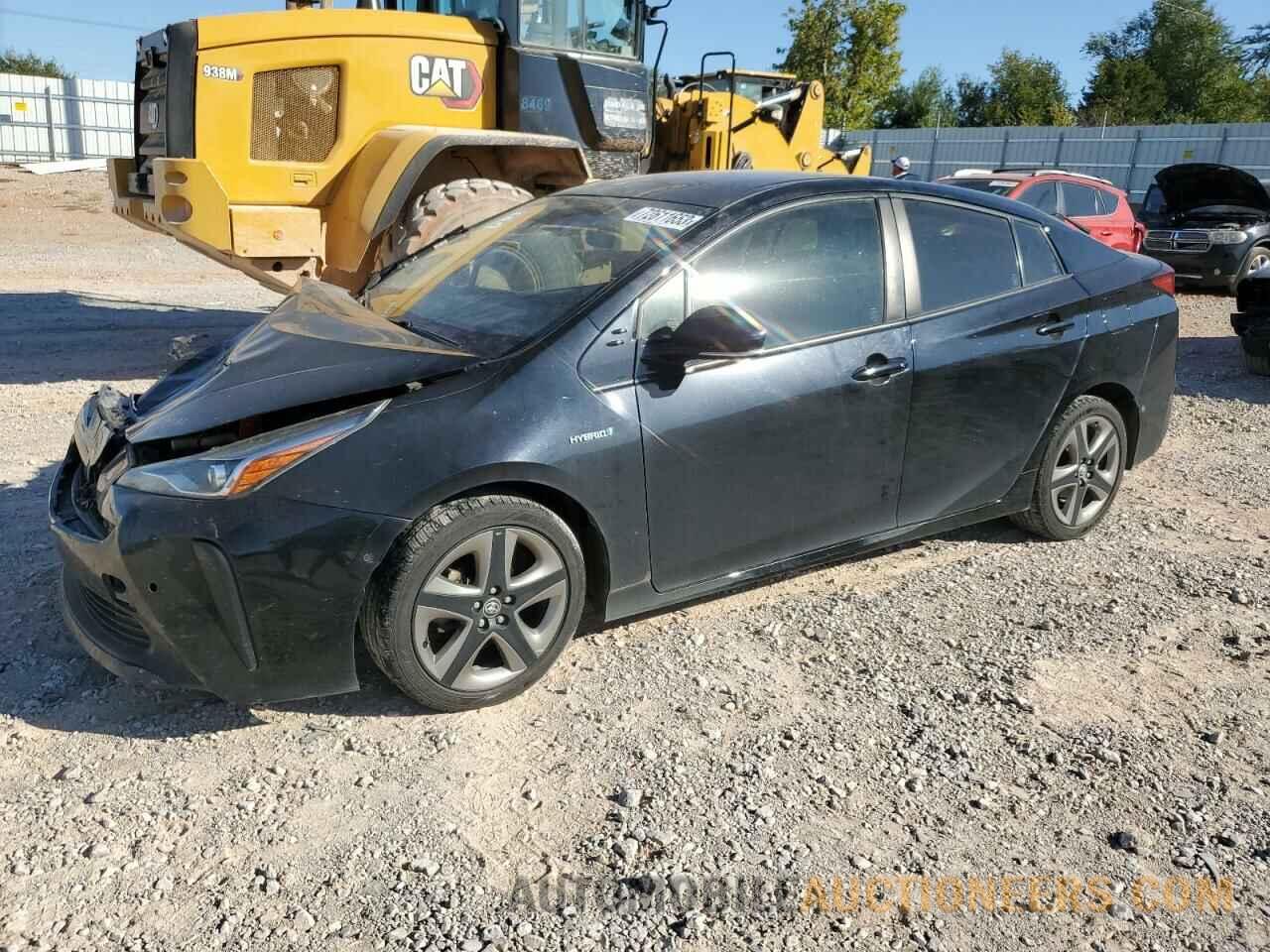 JTDKARFU1K3097960 TOYOTA PRIUS 2019