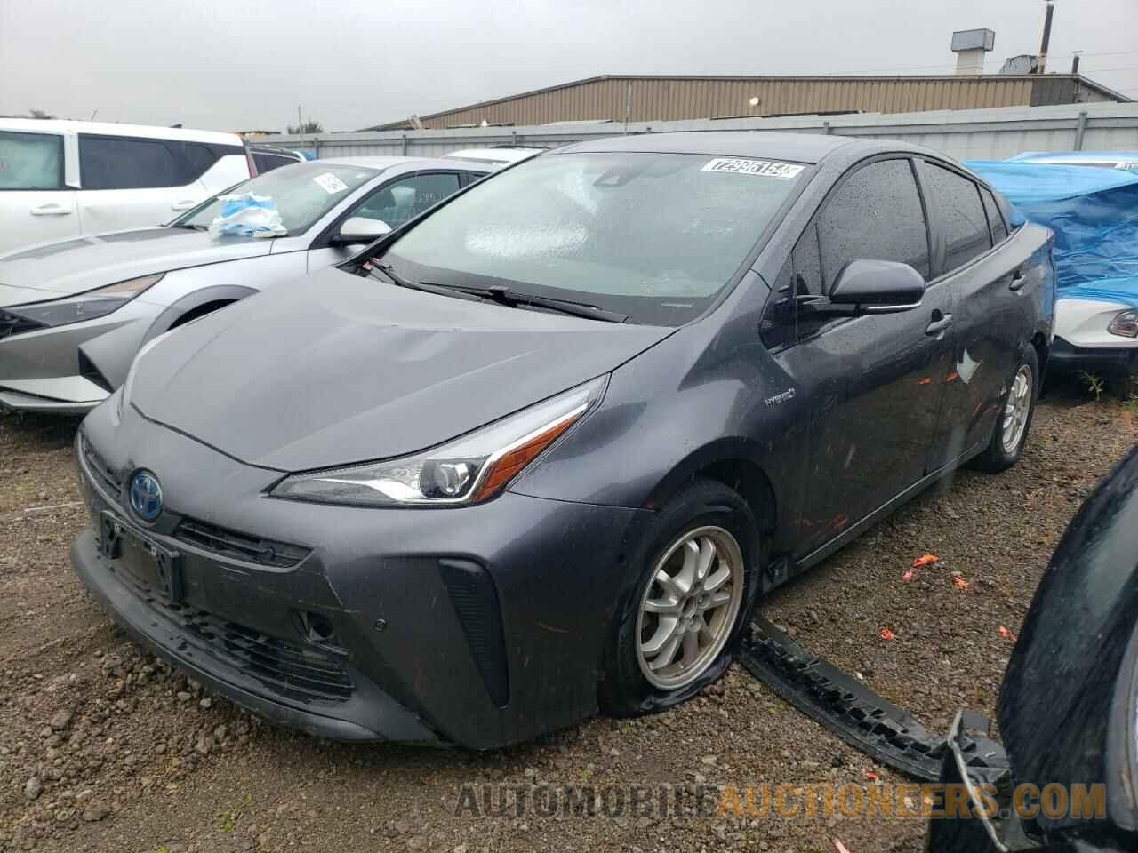 JTDKARFU1K3100372 TOYOTA PRIUS 2019