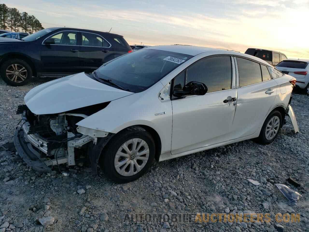 JTDKARFU1K3100825 TOYOTA PRIUS 2019