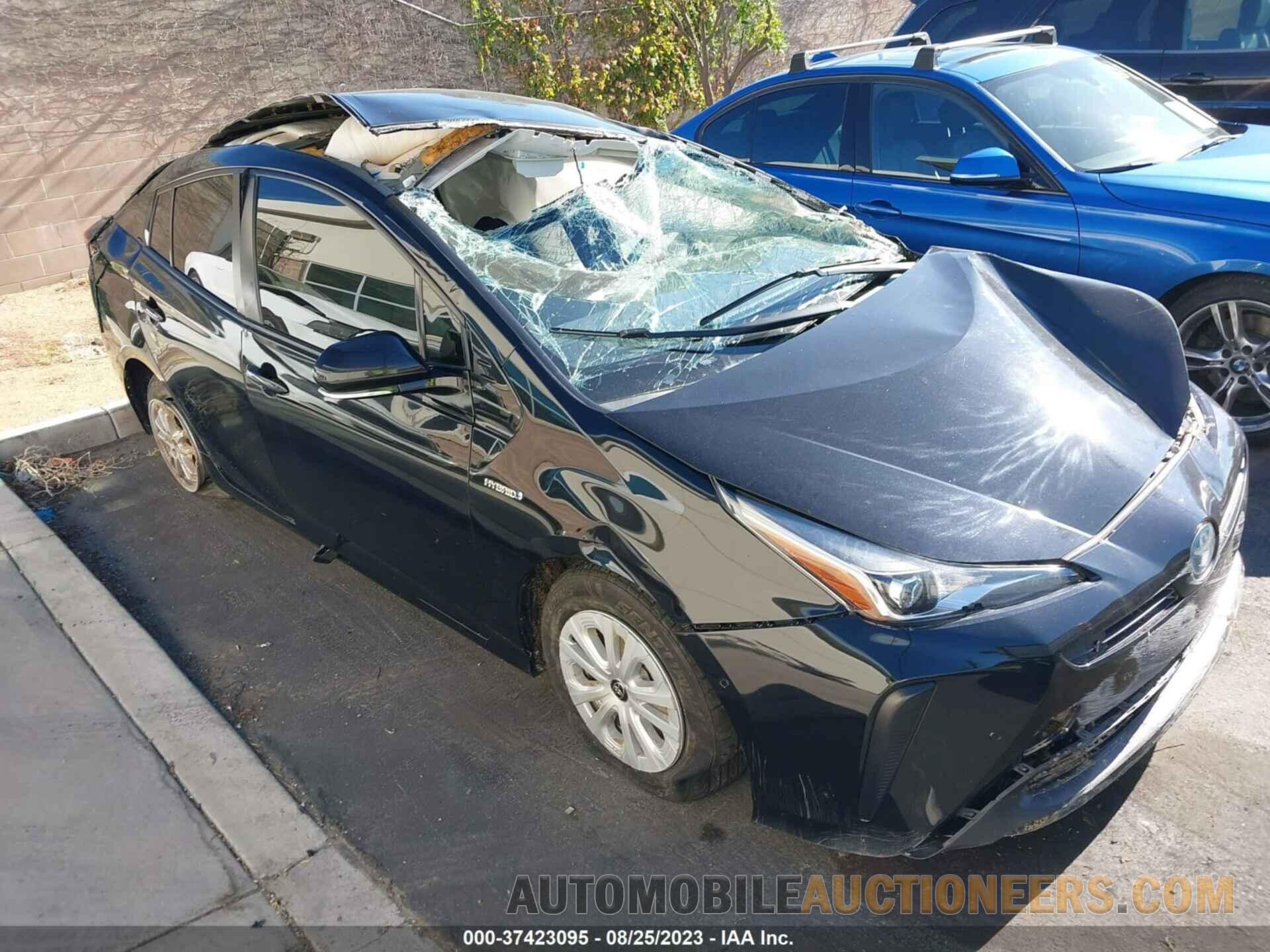 JTDKARFU1K3102235 TOYOTA PRIUS 2019