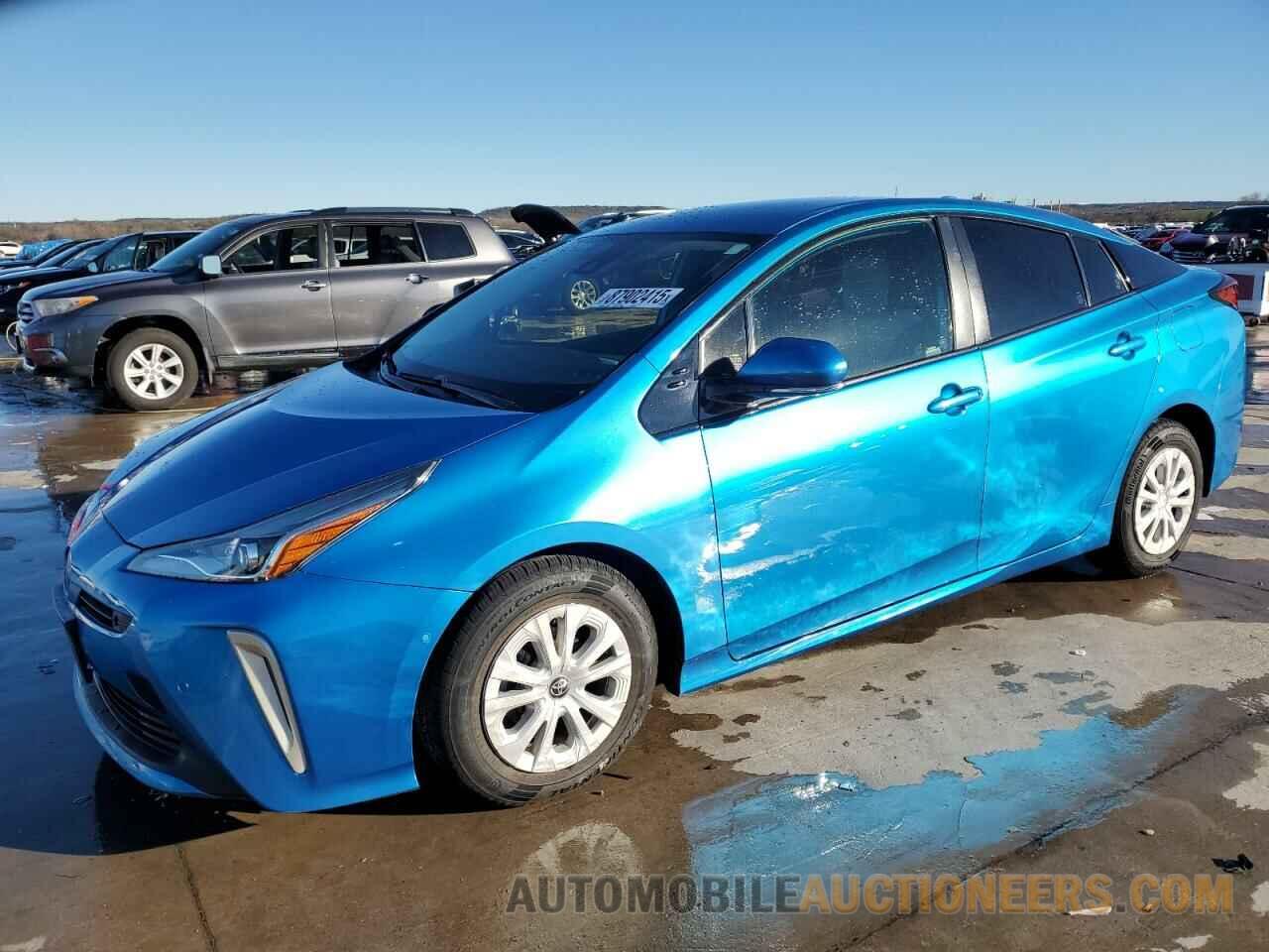 JTDKARFU1L3104987 TOYOTA PRIUS 2020