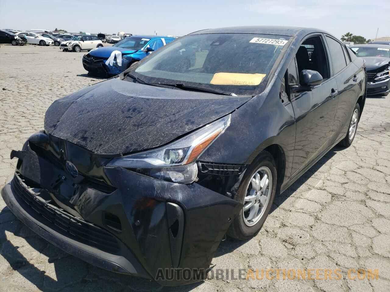 JTDKARFU1L3106352 TOYOTA PRIUS 2020