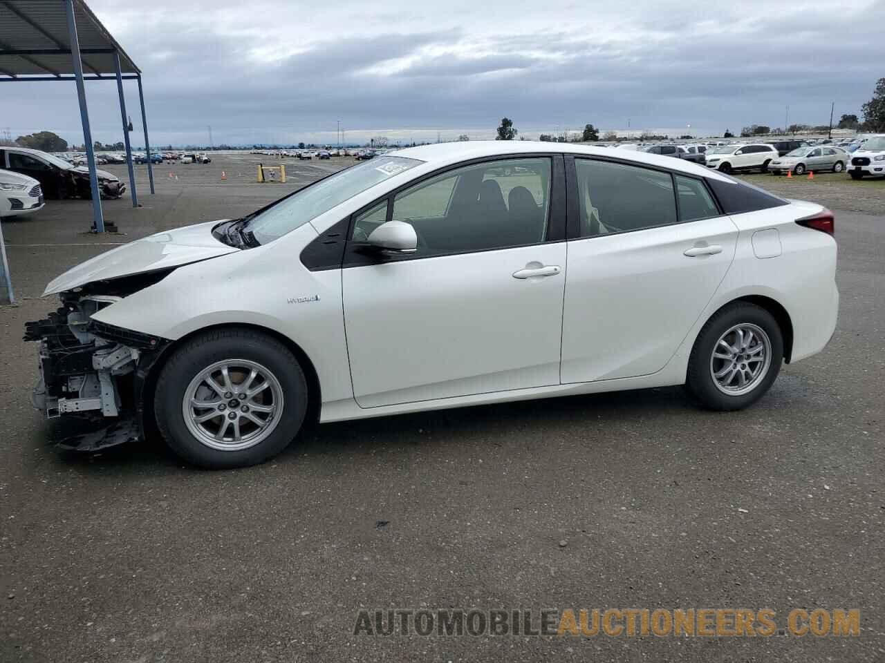 JTDKARFU1L3106545 TOYOTA PRIUS 2020