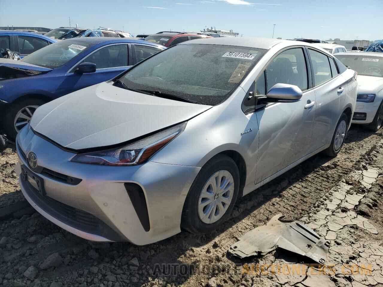 JTDKARFU1L3107825 TOYOTA PRIUS 2020