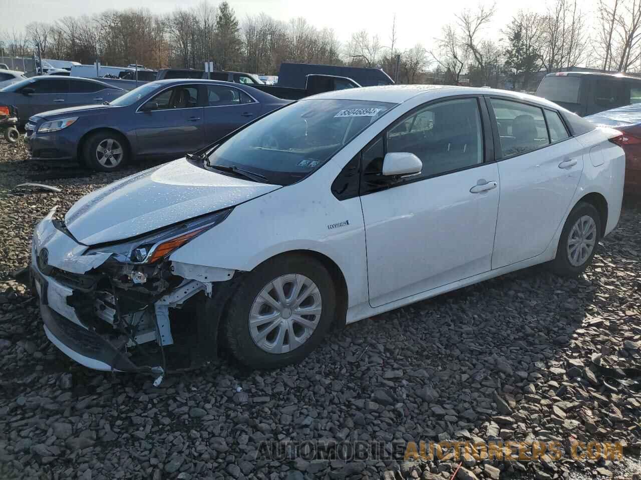 JTDKARFU1L3110756 TOYOTA PRIUS 2020