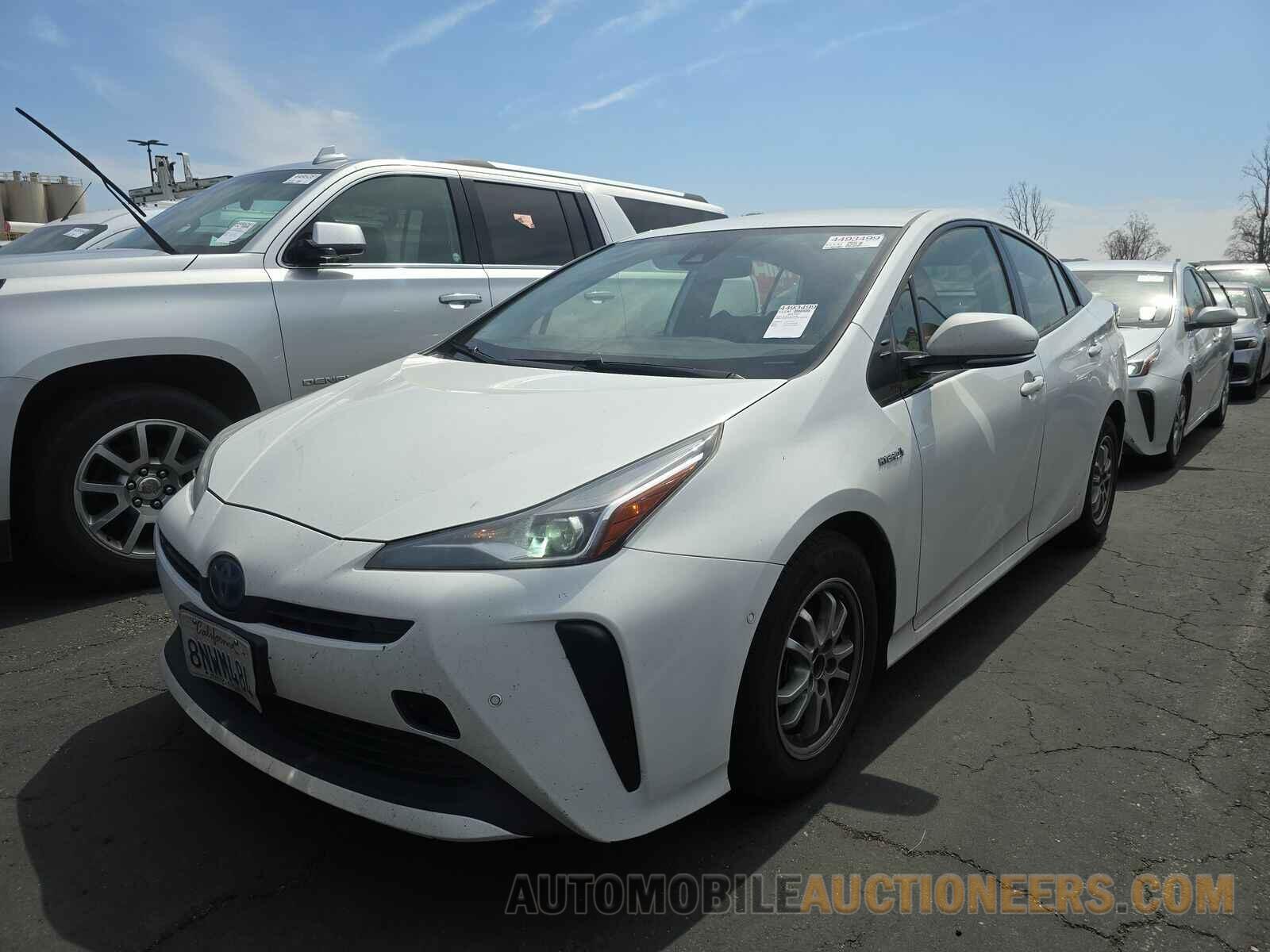 JTDKARFU1L3110773 Toyota Prius 2020