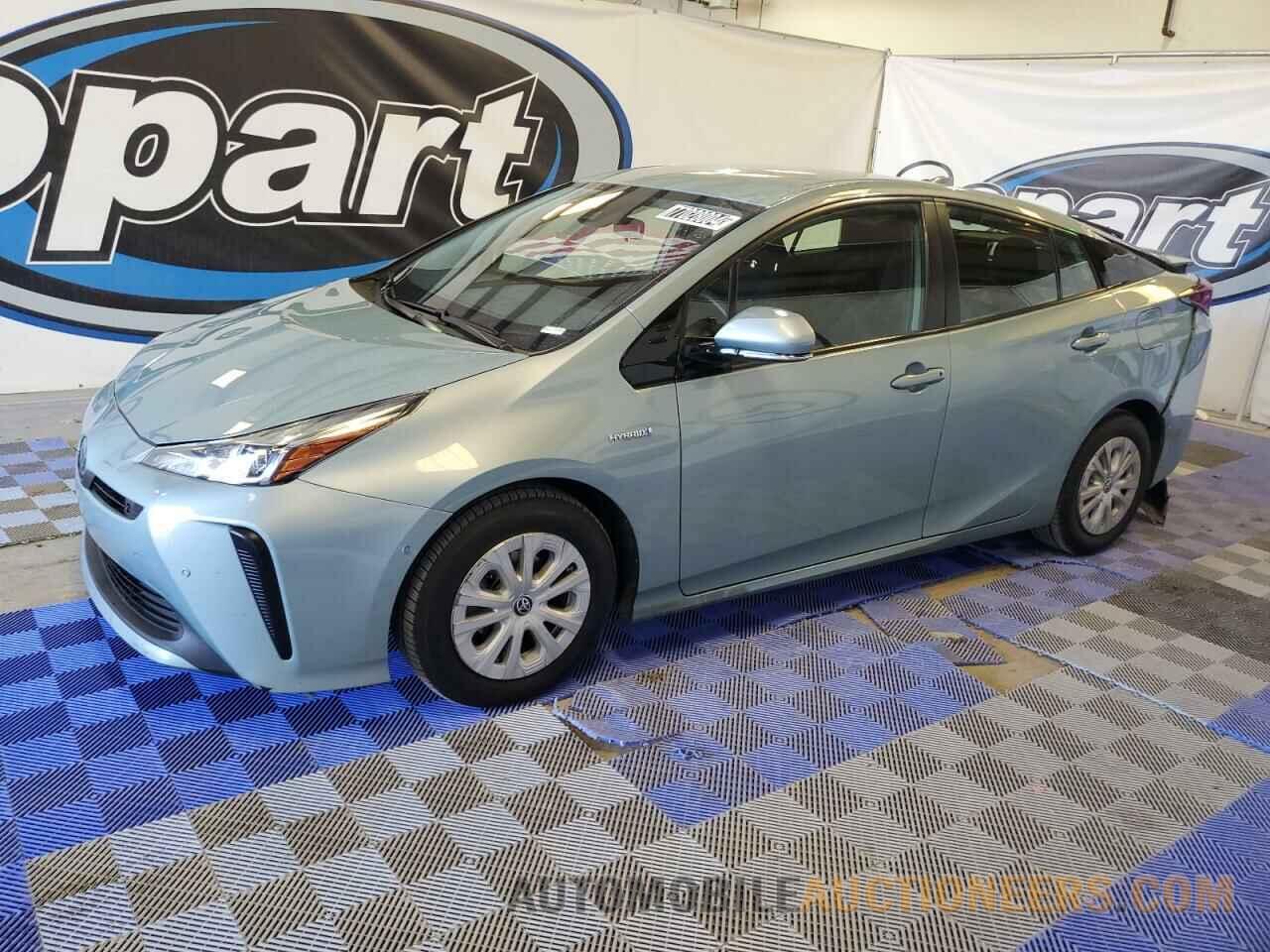 JTDKARFU1L3110952 TOYOTA PRIUS 2020