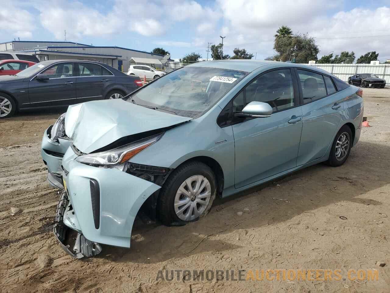 JTDKARFU1L3111180 TOYOTA PRIUS 2020