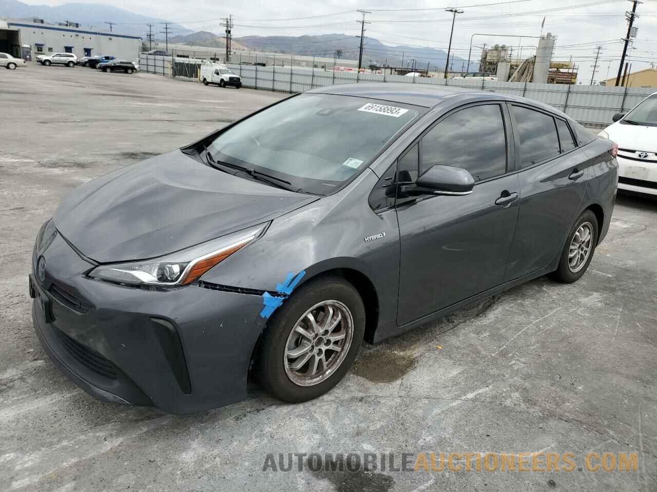 JTDKARFU1L3111454 TOYOTA PRIUS 2020