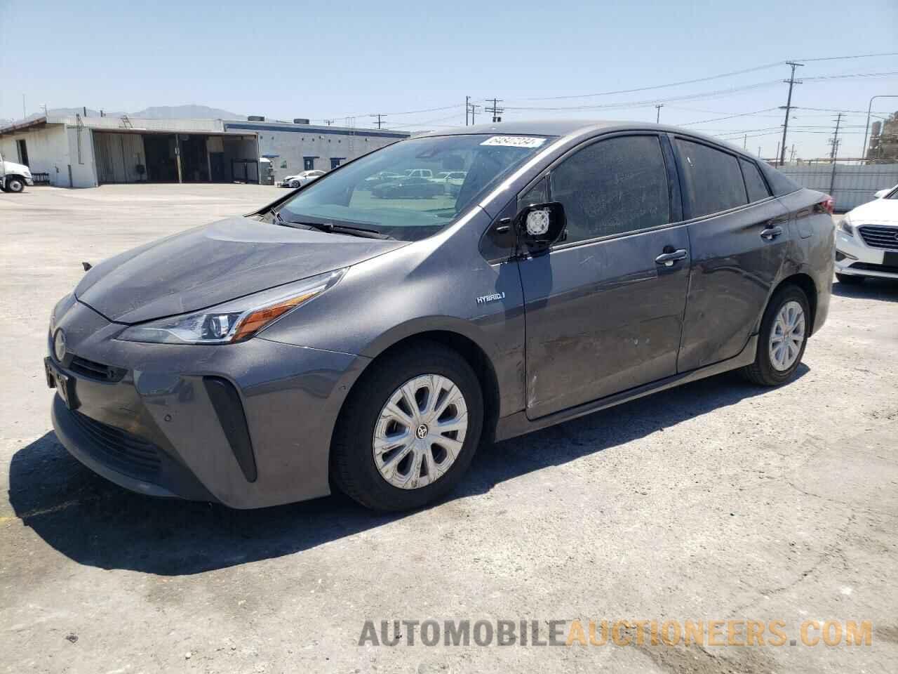 JTDKARFU1L3111941 TOYOTA PRIUS 2020