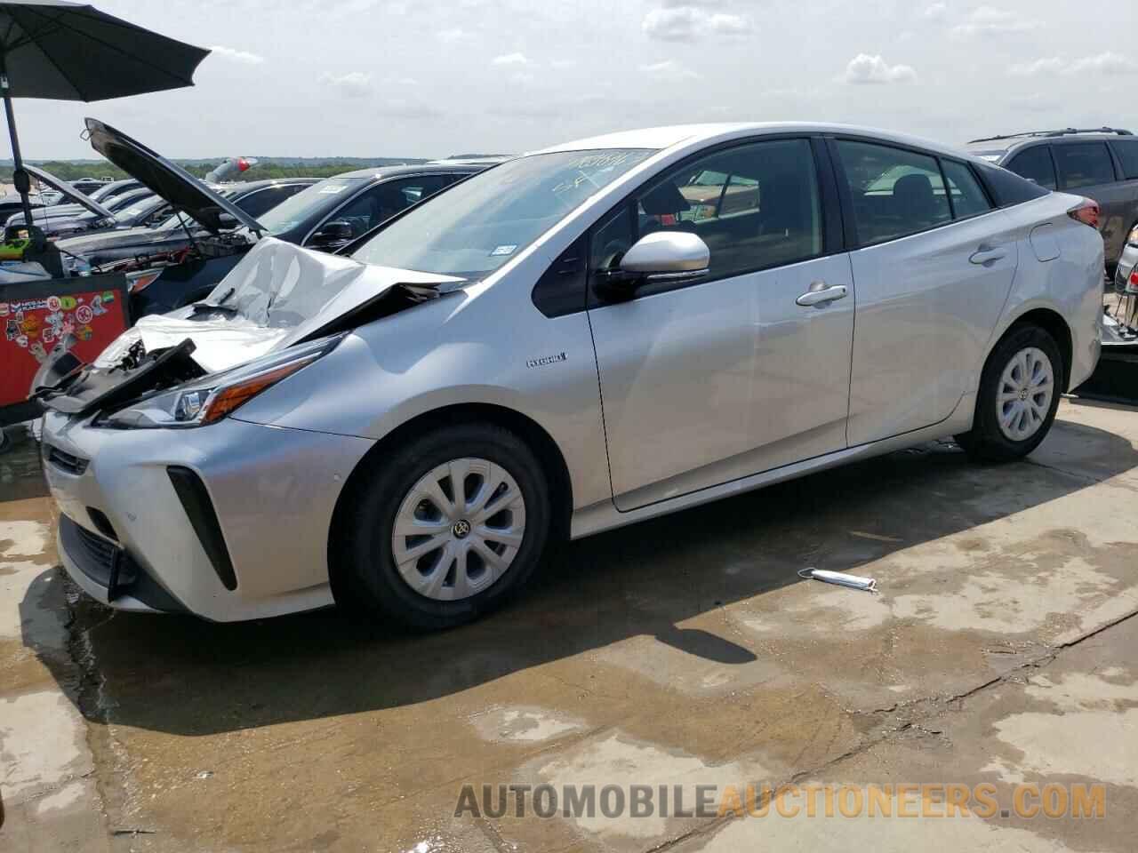 JTDKARFU1L3112488 TOYOTA PRIUS 2020