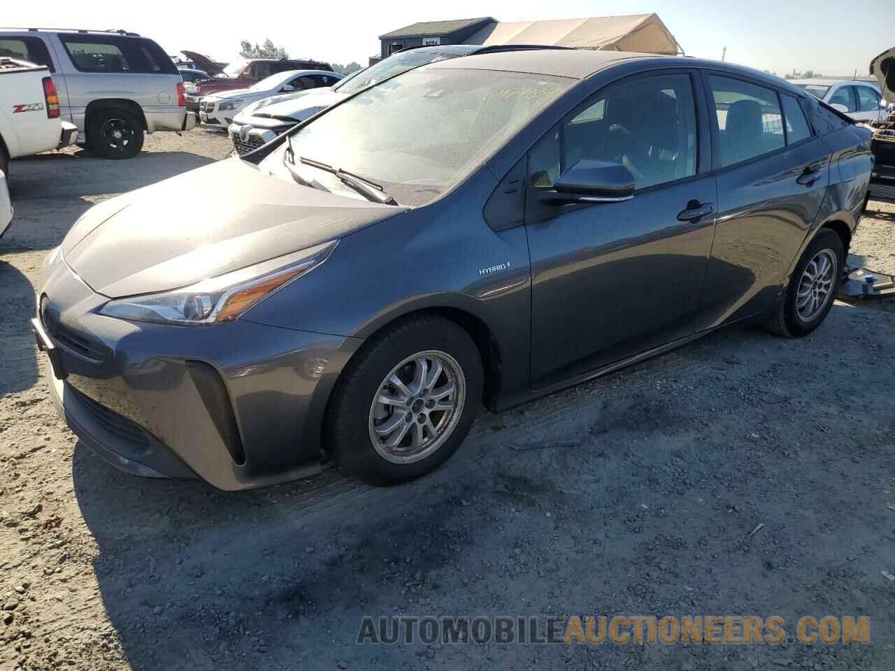 JTDKARFU1L3113222 TOYOTA PRIUS 2020