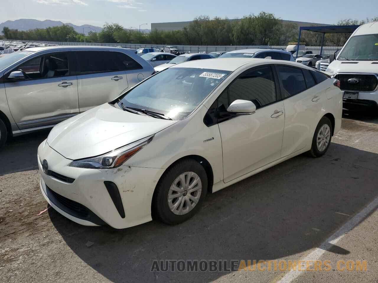 JTDKARFU1L3113768 TOYOTA PRIUS 2020