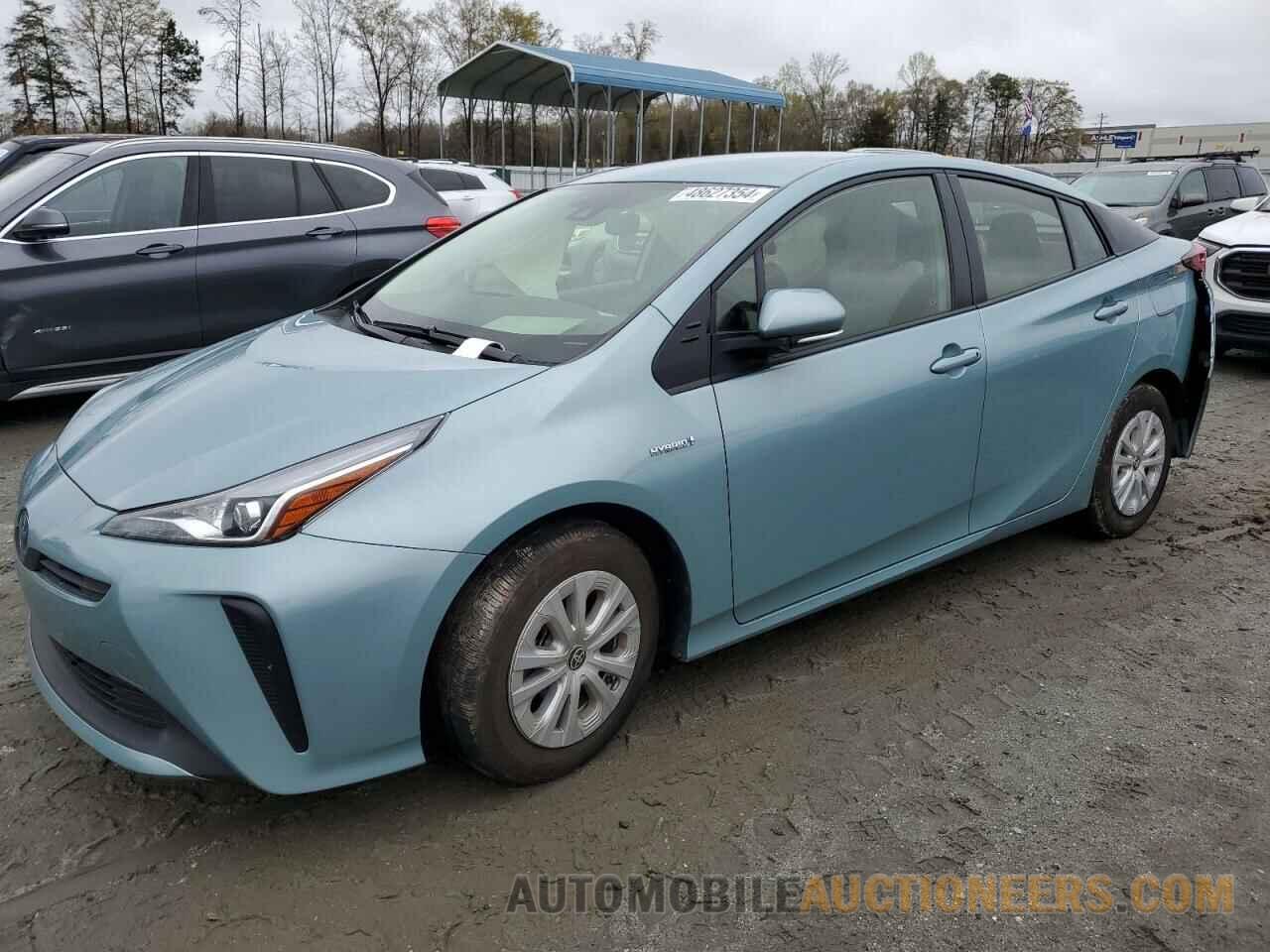 JTDKARFU1L3114046 TOYOTA PRIUS 2020